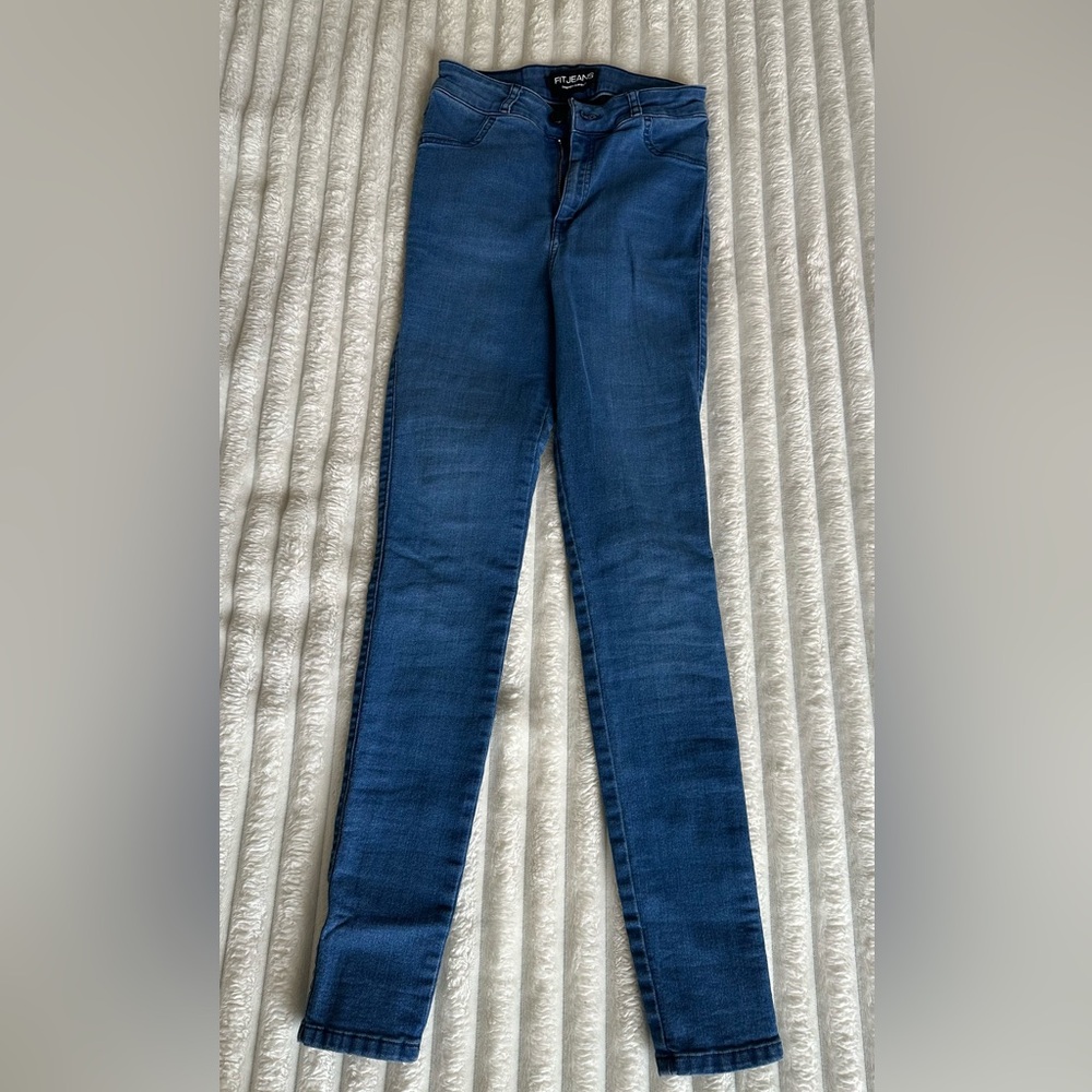 Fit Jeans Skinny High Waisted Jeans